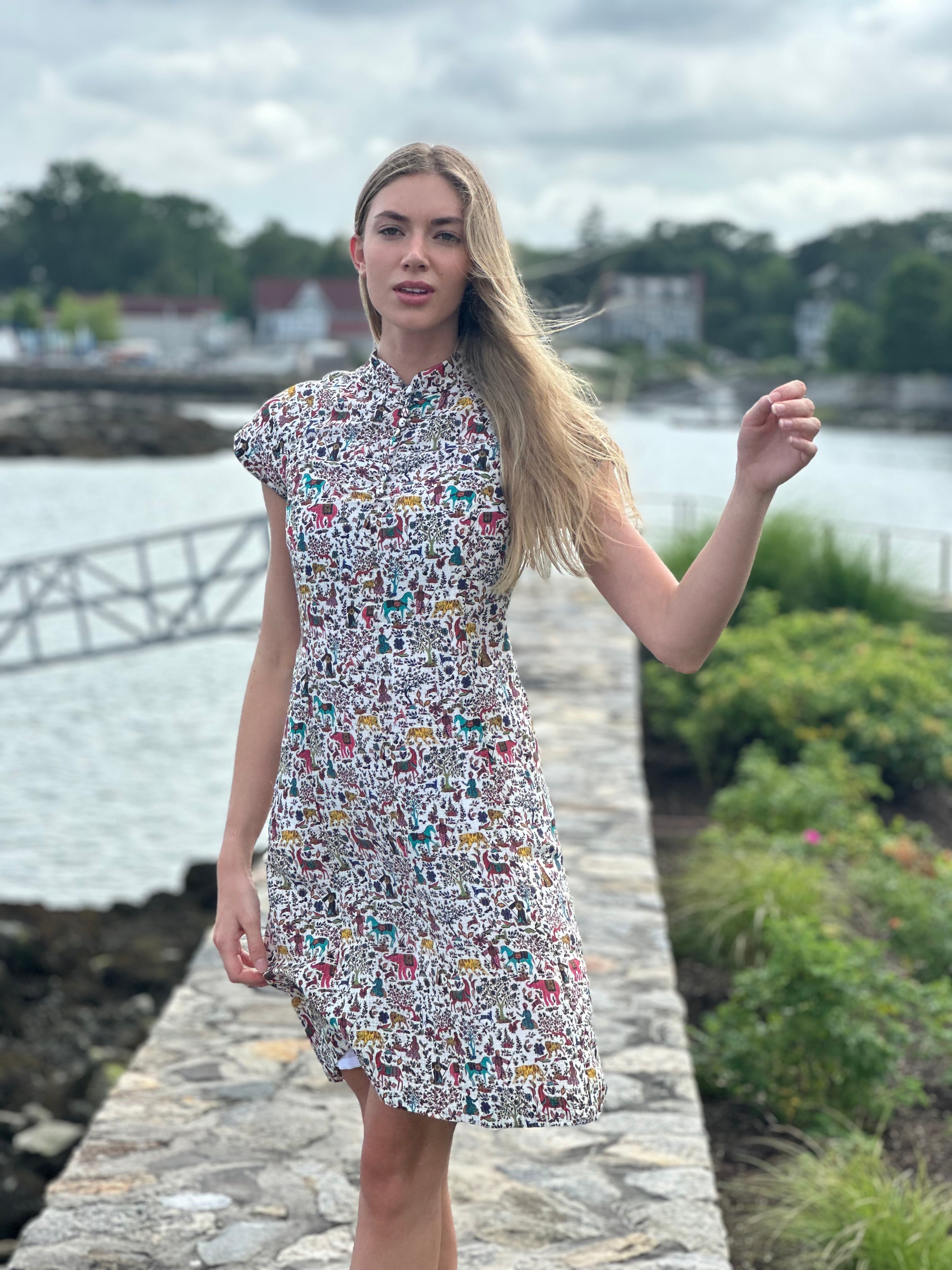 Magical Print Dress