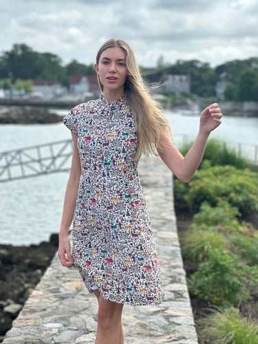 Magical Print Dress