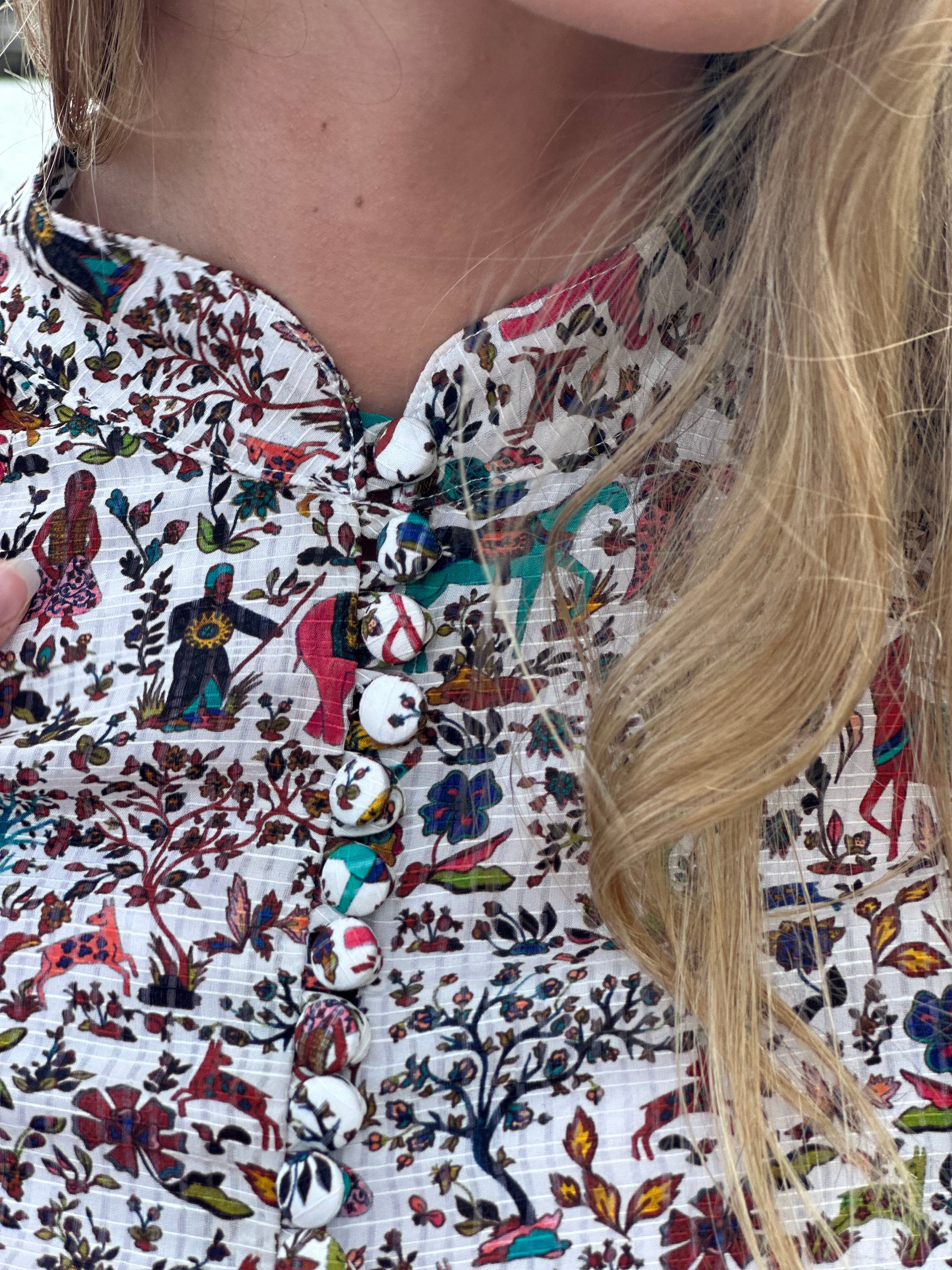 Magical Print Dress