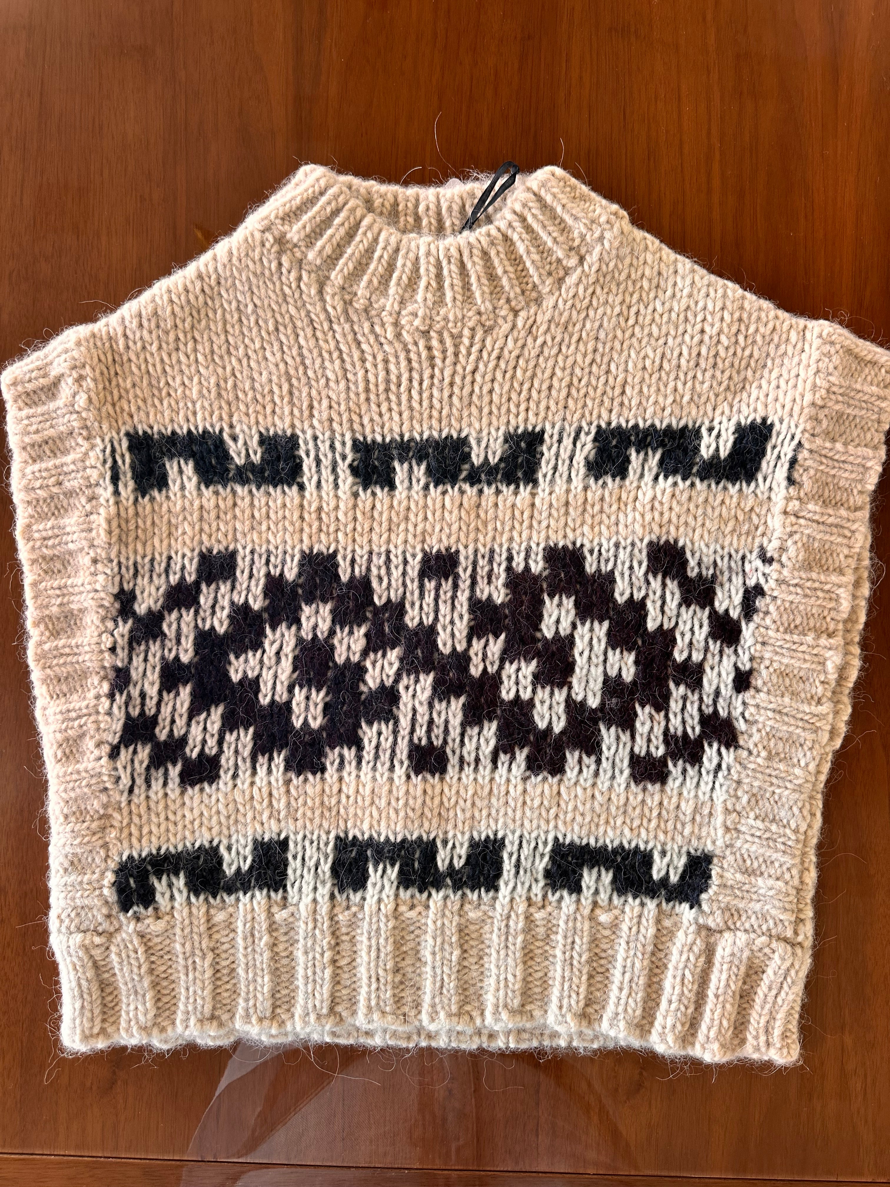 The Attica Jacquard Vest