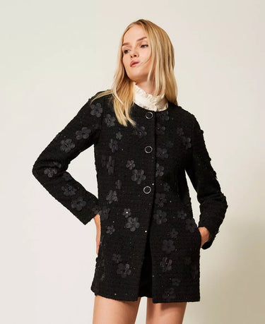 The Fleur de Nuit Coat