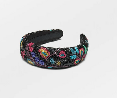 Beck Sondergaard Fairygard Wide Beaded Hairbrace