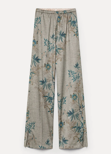 forte_forte Le Bamboo Secret Print Chevron Pant