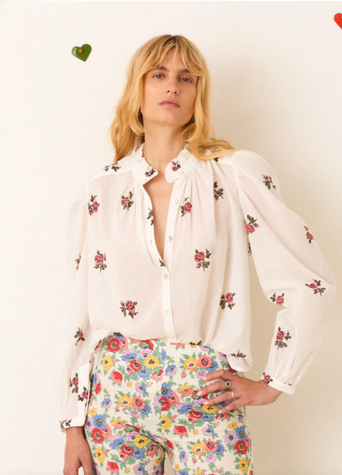ALIX OF BOHEMIA Annabel Little Rosebud Shirt