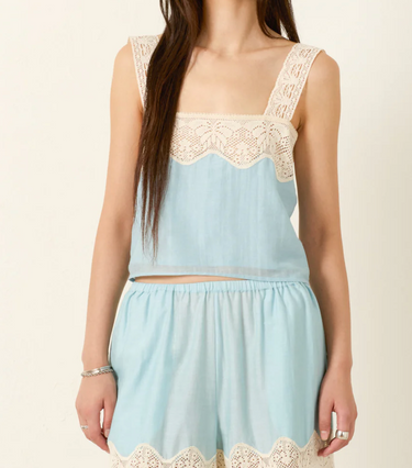 Mia Sky Prima Lace Top