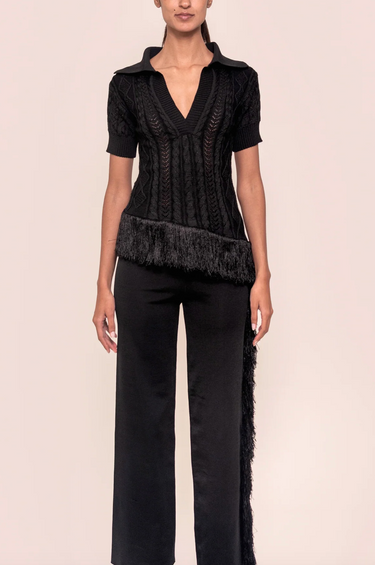 Ramona Top in Black