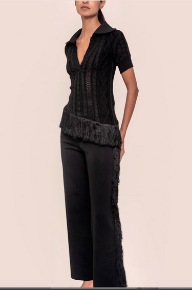 Ramona Top in Black