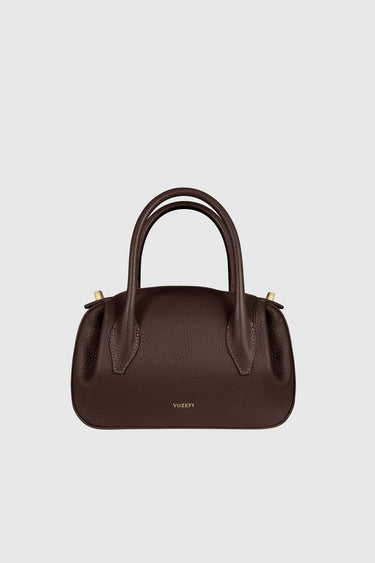 The Mini Oyster Duffle in Espresso