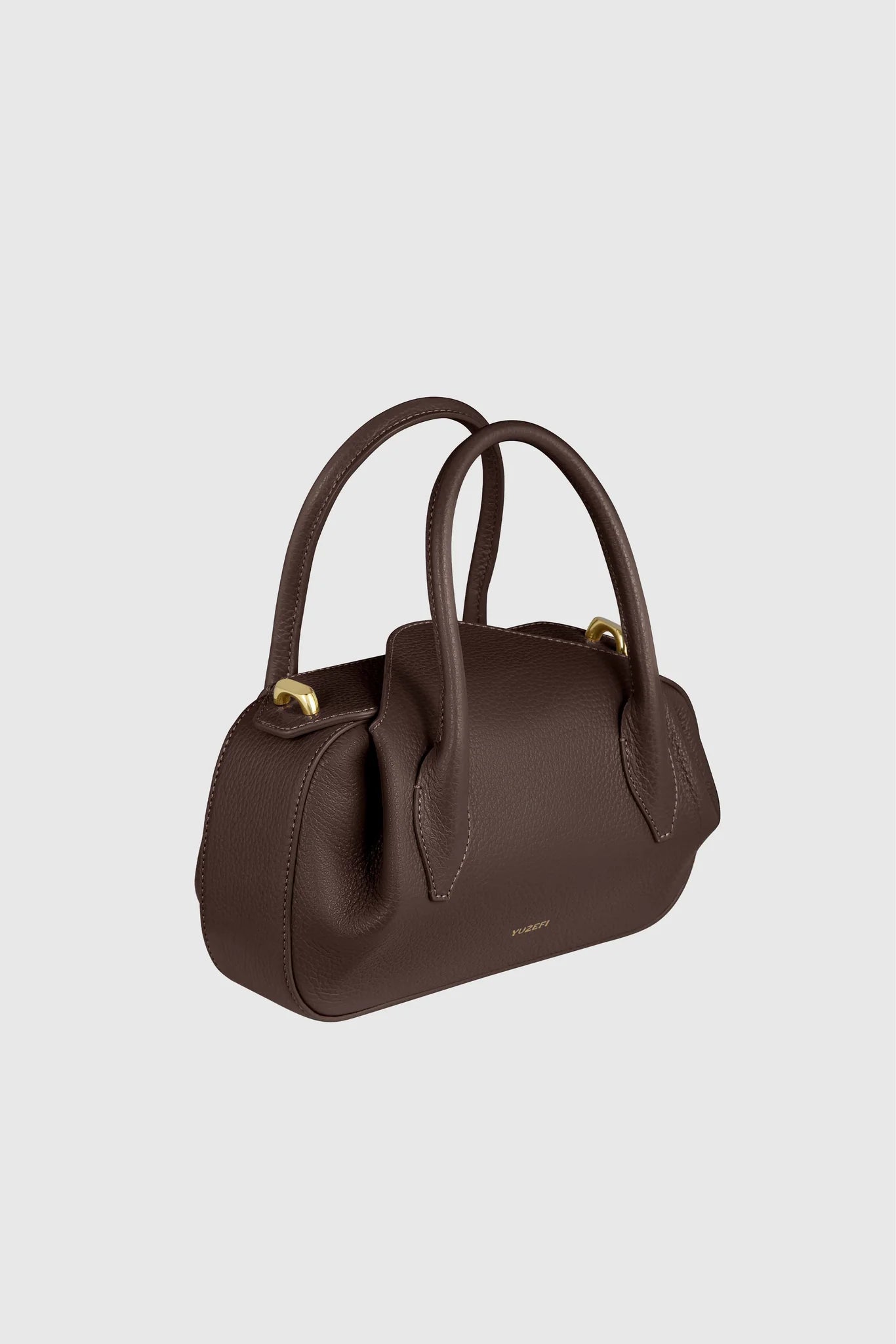 The Mini Oyster Duffle in Espresso