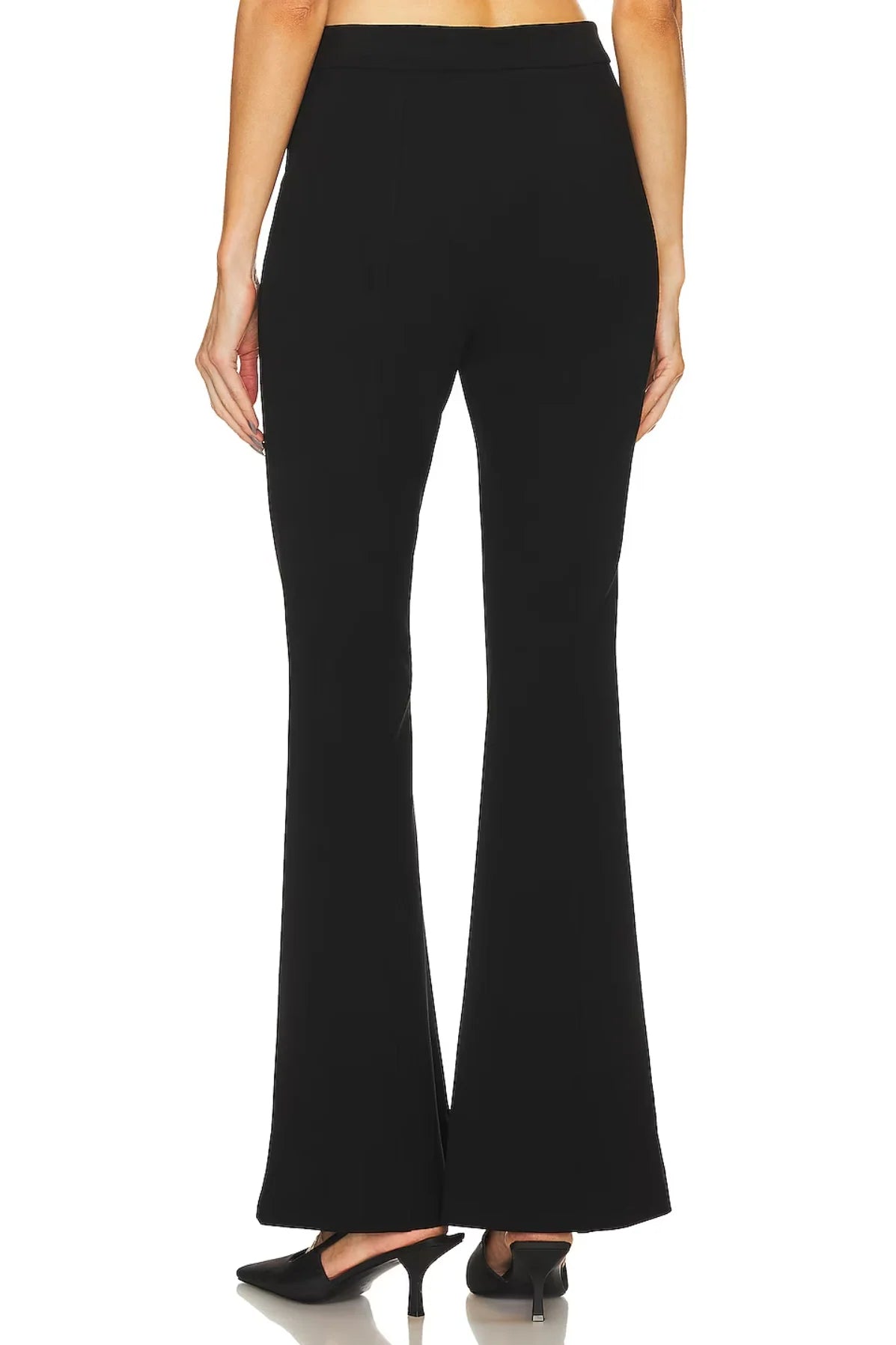 Lizzy Low-Rise Flared Trousers