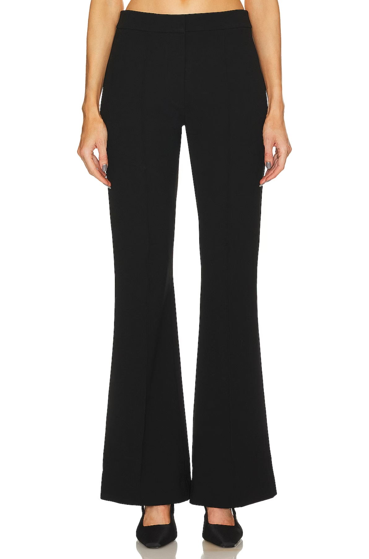 Lizzy Low-Rise Flared Trousers