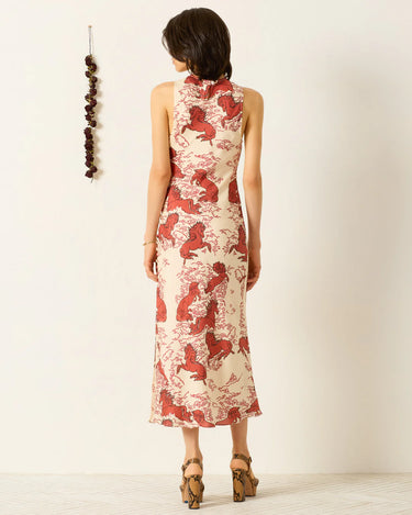 Adelaide Rouge Pegasus Dress