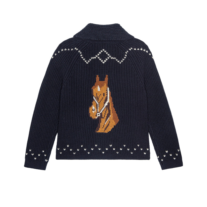 THE HORSE LODGE CARDIGAN