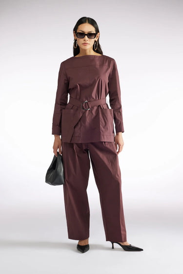 Wide Leg Trouser