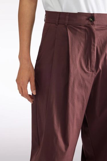 Wide Leg Trouser