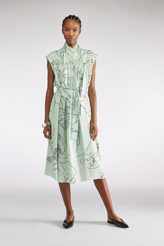 Mint Muse Dress