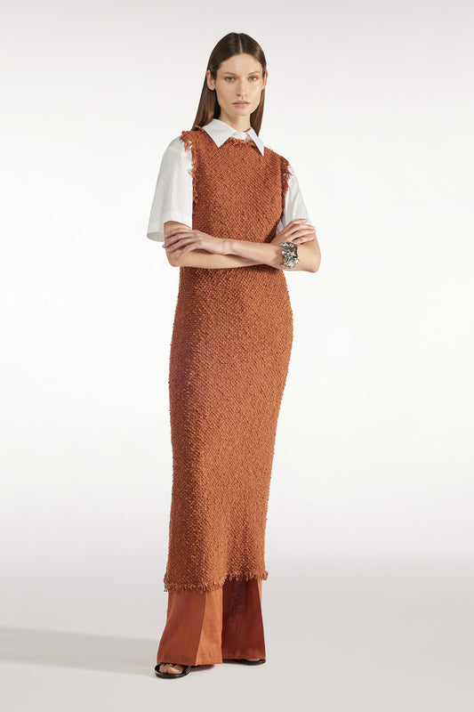 Terra Textured Dress