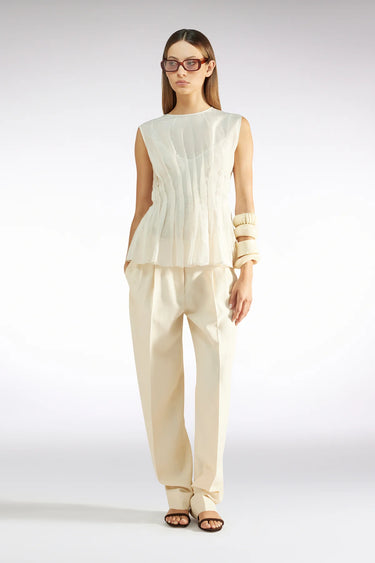 Ruffle Waist Top