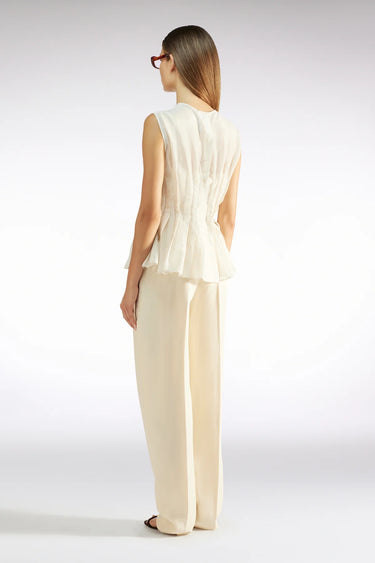 Ruffle Waist Top