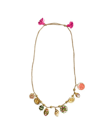 Gri Gri Sand Adjustable Necklace