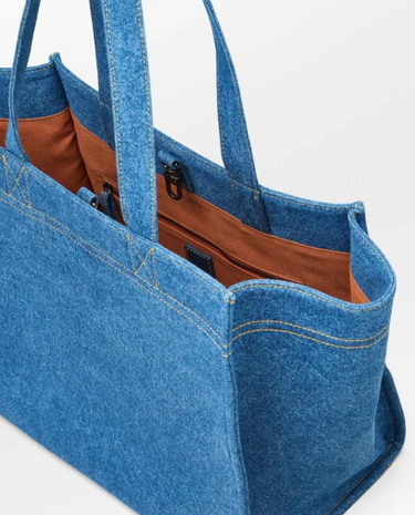 Demina Small Denim Bag