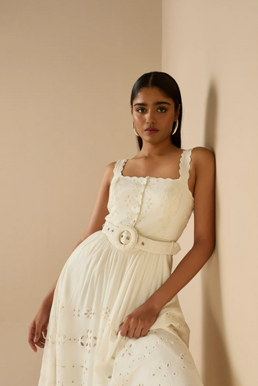 Hemant & Nandita Adya Long Dress