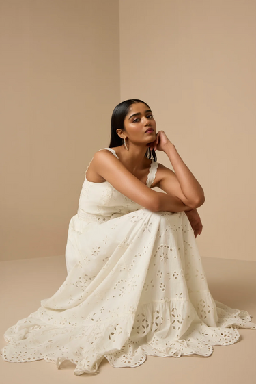Hemant & Nandita Adya Long Dress