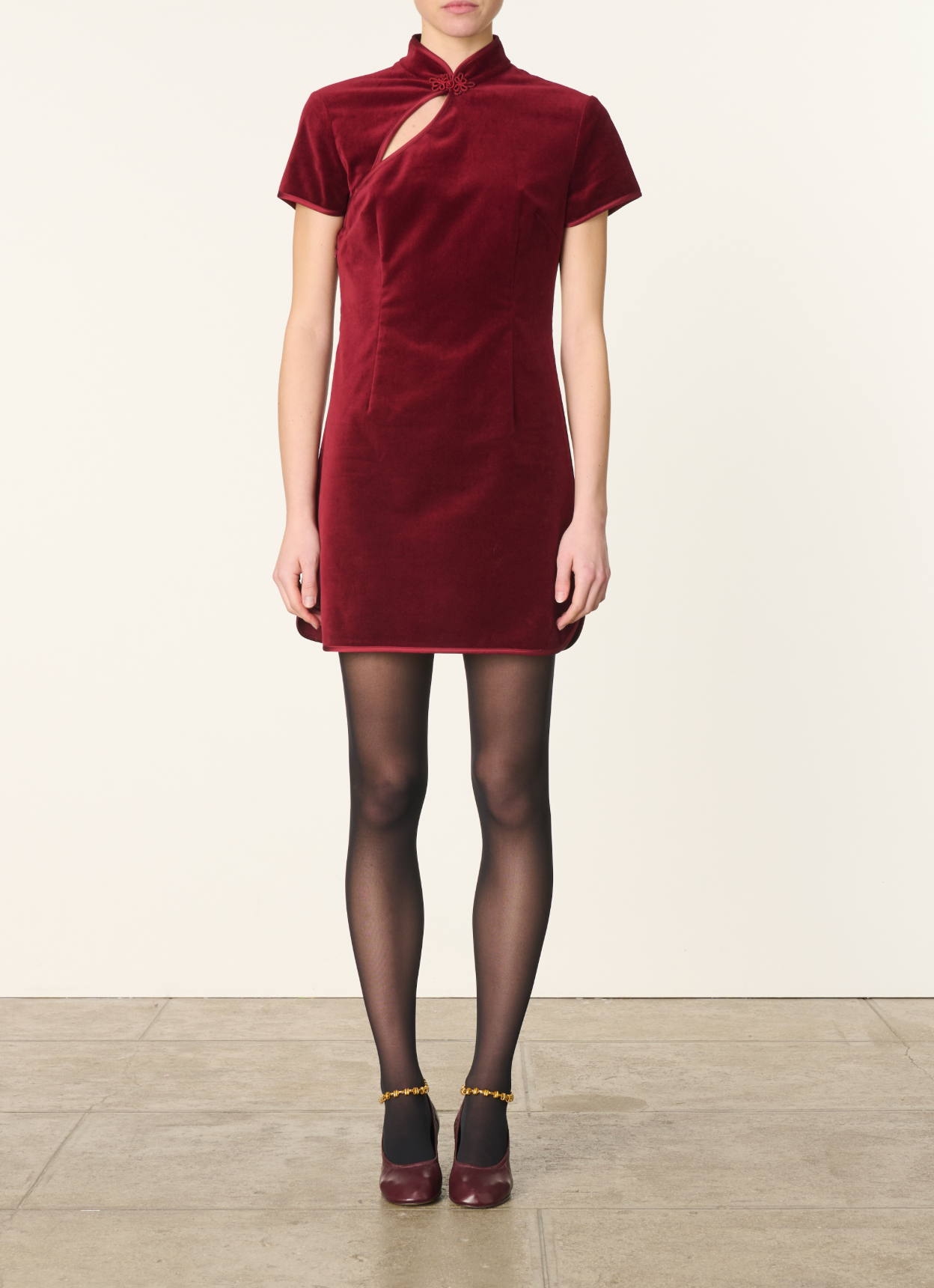 The Cerise Dress