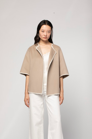 Max & Moi Virgil Double Face Jacket