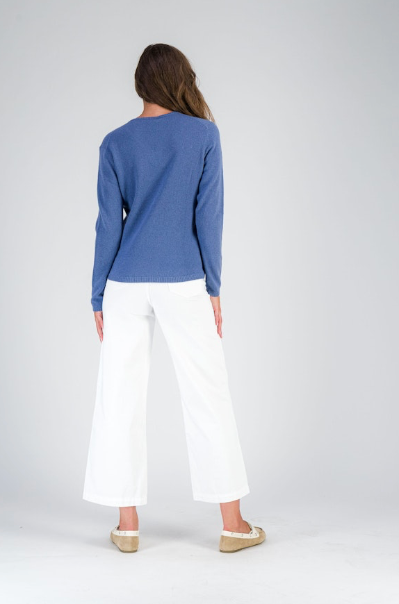 The Madeline Zip Knit