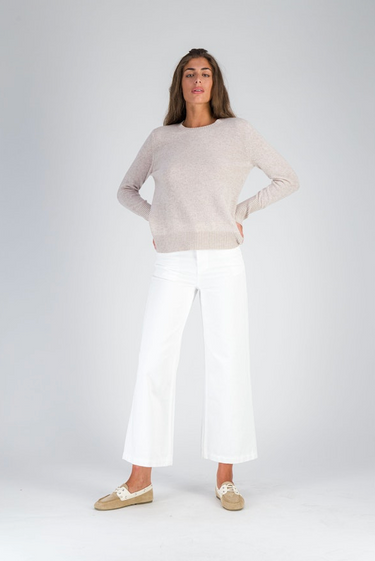 Max & Moi The Piata Classic Cashmere Crew