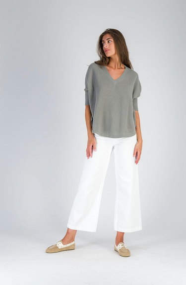 Max & Moi The Laser Reversible Cashmere V