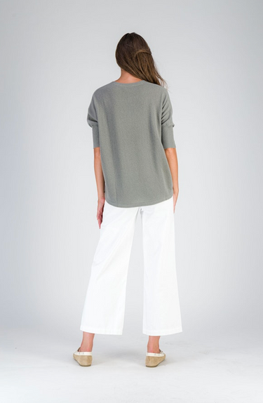 Max & Moi The Laser Reversible Cashmere V