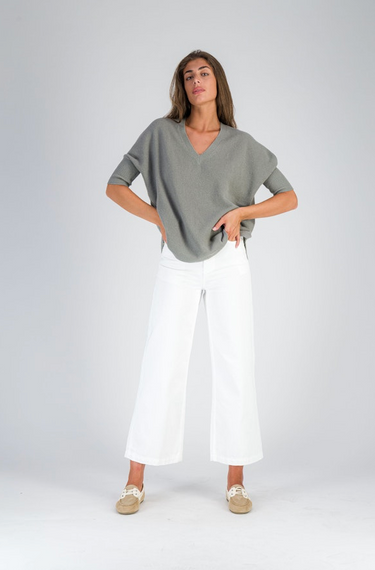 Max & Moi The Laser Reversible Cashmere V
