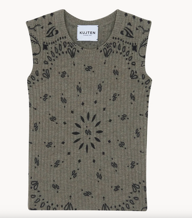 Kujten Ribbi Bandana Tank