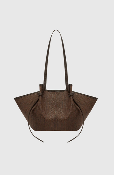 Yuzefi The Mochi Fudge Woven Raffia
