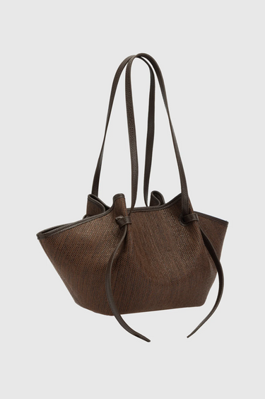 Yuzefi The Mochi Fudge Woven Raffia