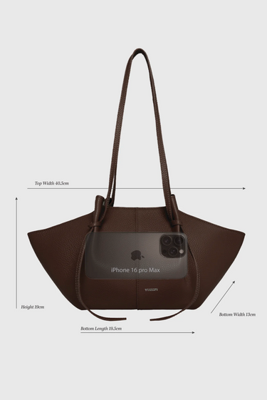 Yuzefi The Mochi Fudge Woven Raffia