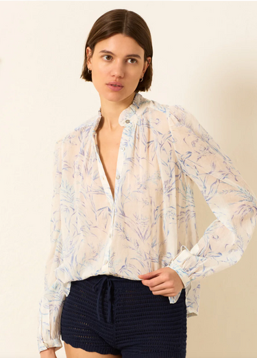 ALIX OF BOHEMIA Annabel Avian Toile Shirt