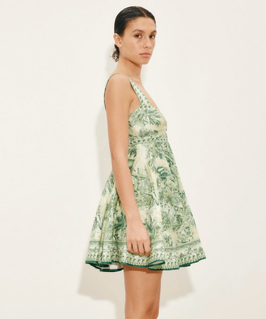 Sara Mini Twist Sundress