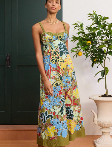 Solstice Midi Dress
