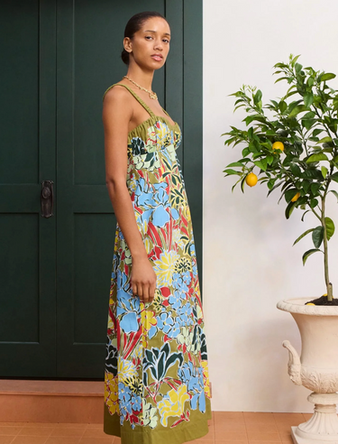 Solstice Midi Dress