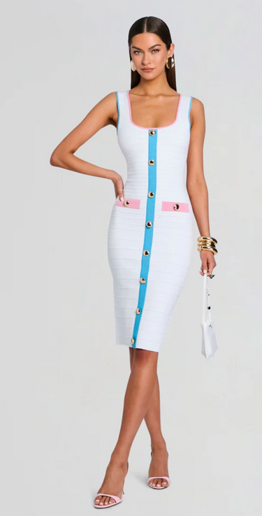 Lyle Bandage Knit Dress
