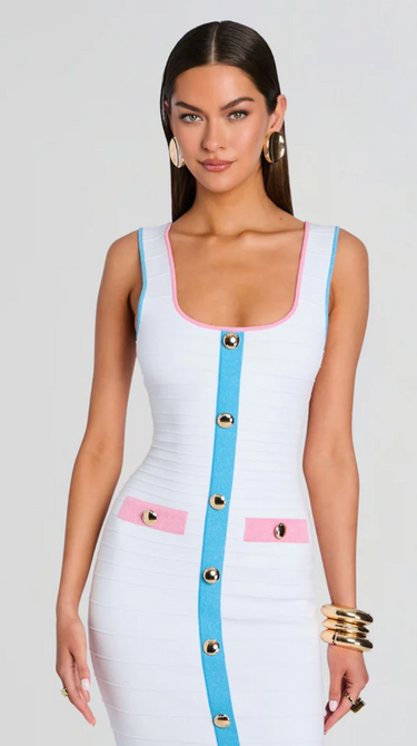 Lyle Bandage Knit Dress