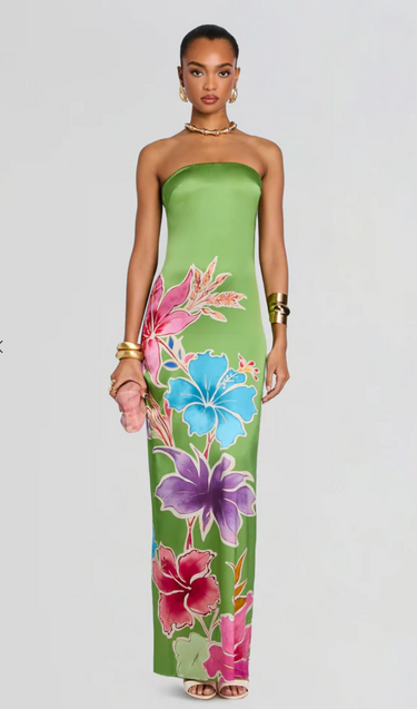 Vivi Silk Dress
