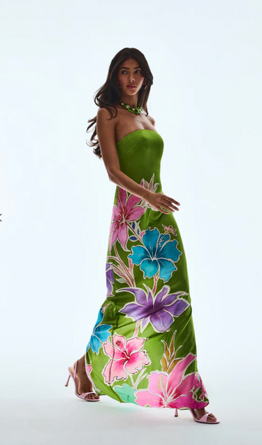 Vivi Silk Dress