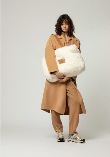 Sac en Forever et Cuir by Max & Moi