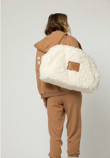 Sac en Forever et Cuir by Max & Moi – detail view