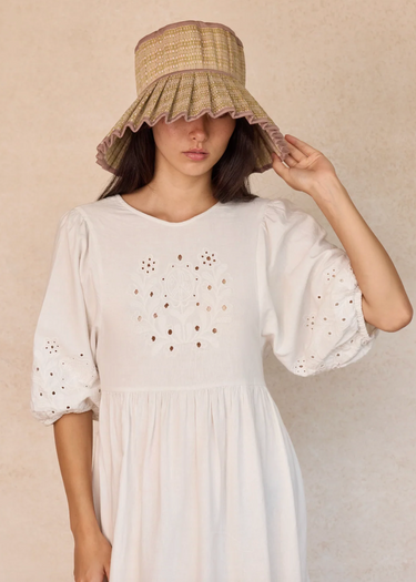 Clovelly Island Capri Hat