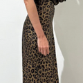 Safi Leopard Dress